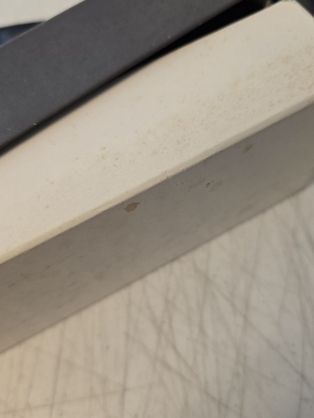 Lee Sands Black Leather Genuine Peacock Feathers Buckle Belt Size M/L READ - Picture 14 of 14